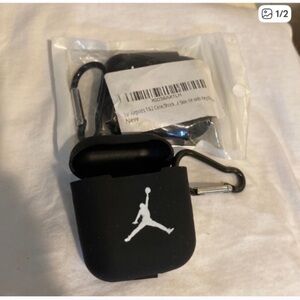 Bundle of 2 Air Jordan IPod Cases with Key chain New With Tags